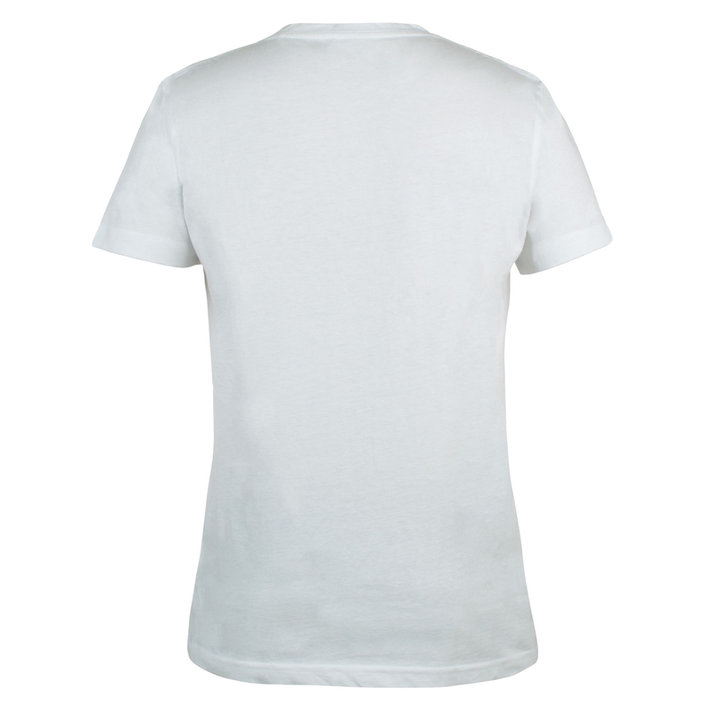 Herren-T-Shirt Rilax Morik weiß Ausverkauf