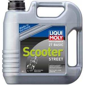 LIQUI MOLY Motorrad 2T Basic Scooter 4 L