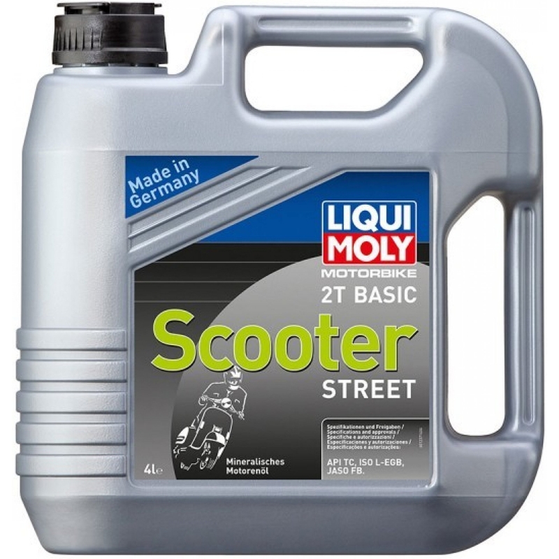 Motoröl LIQUI MOLY Motorbike 2T Basic Scooter 4 l