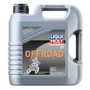 LIQUI MOLY Motorrad 2T Offroad 4 L