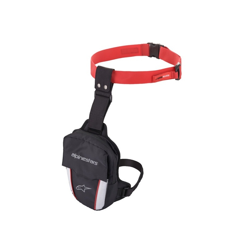 Alpinestars Access Oberschenkeltasche schwarz-rot-weiß