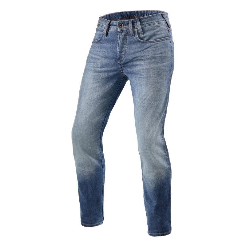 Motorradjeans Revit Piston 2 SK blau Ausverkauf