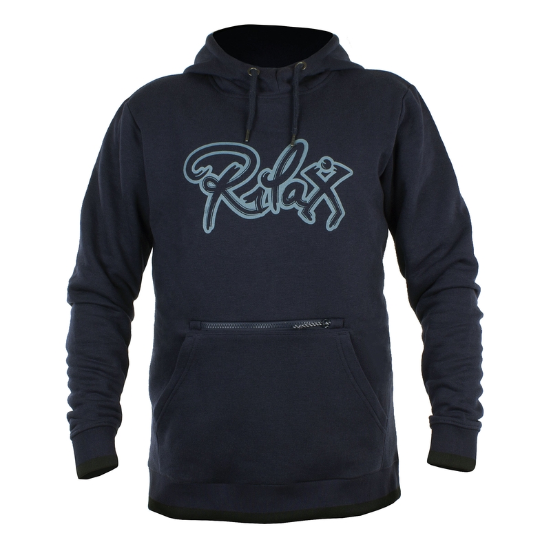 Herren Sweatshirt Rilax Klob blau Ausverkauf