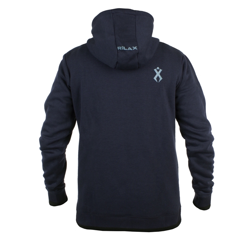 Herren Sweatshirt Rilax Klob blau Ausverkauf