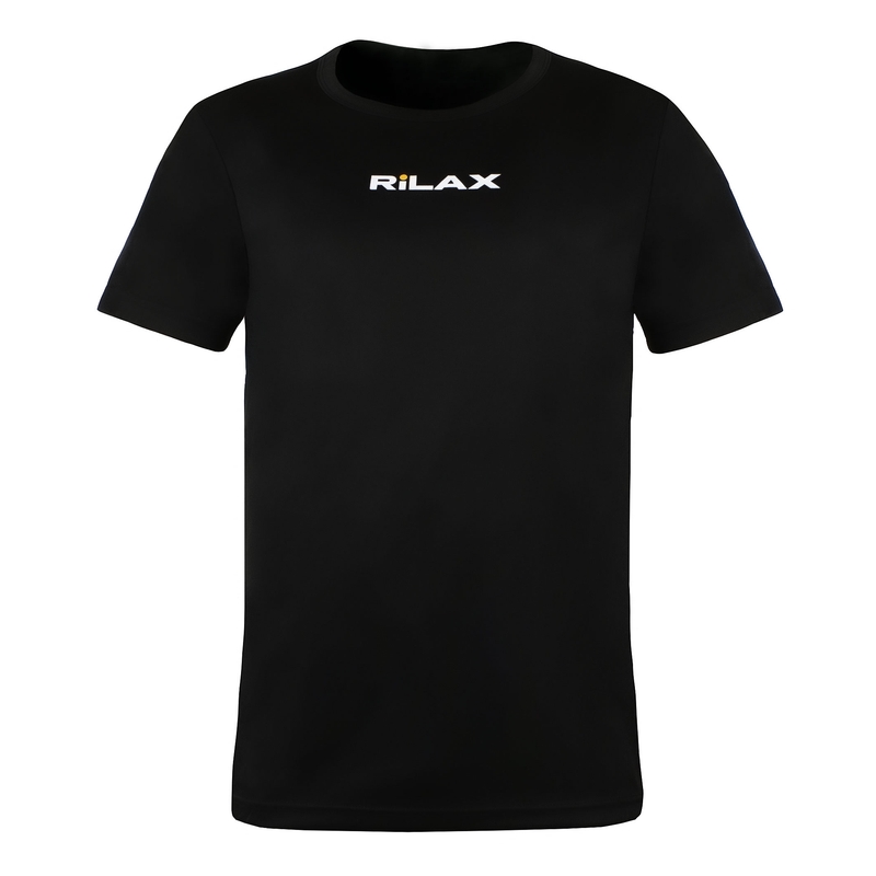 Herren Funktions-T-Shirt Rilax Hram schwarz
