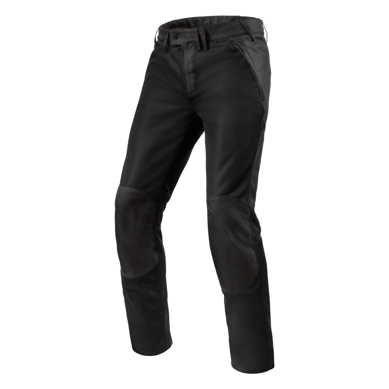 Revit Eclipse Motorradhose schwarz kurz Ausverkauf