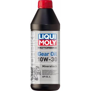 LIQUI MOLY Motorrad-Getriebeöl 10W-30 1 L