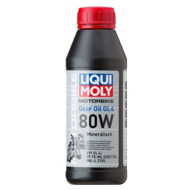 Motorgetriebeöl LIQUI MOLY 80w 500 ml