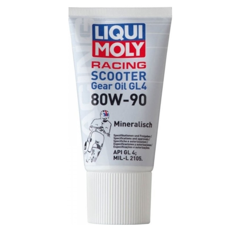 Mineralisches Getriebeöl LIQUI MOLY GL 4 80W-90 Scooter 150 ml