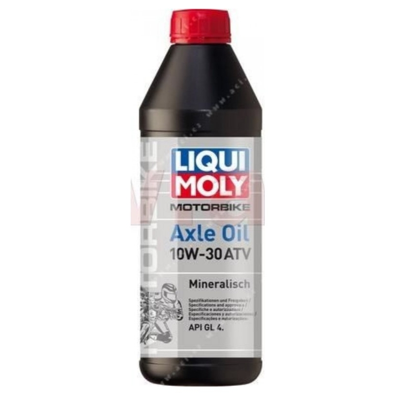 LIQUI MOLY Motorrad 10W-30 ATV Getriebeöl 1 L