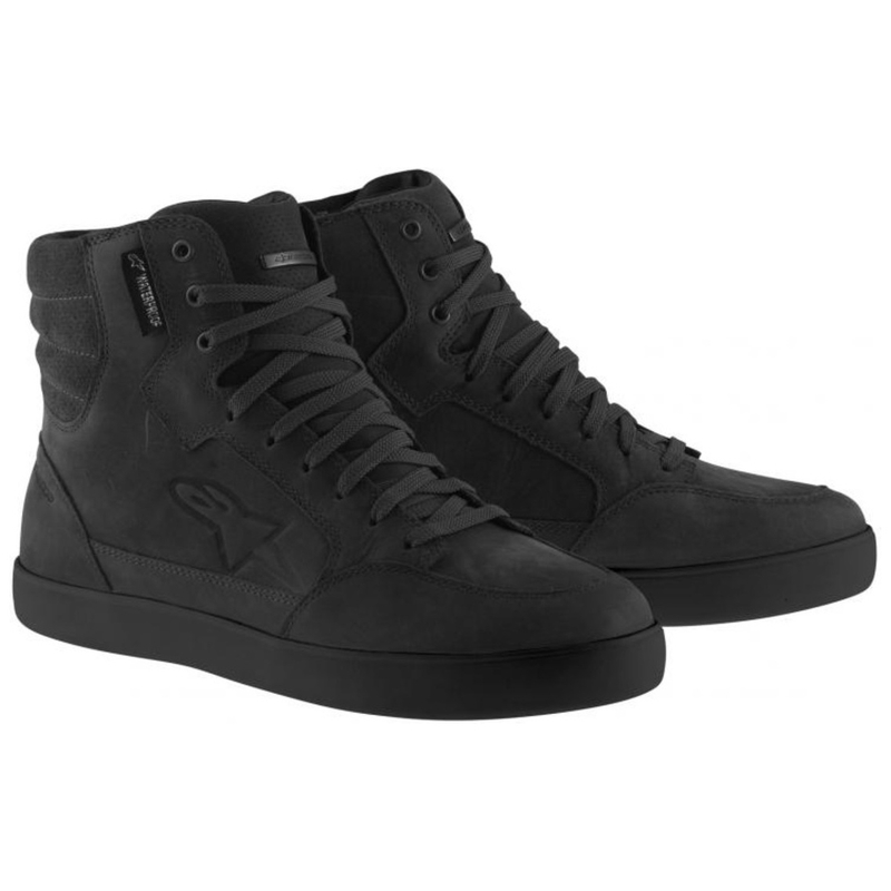 Alpinestars J-6 Wasserdicht Schwarz Motorradstiefel