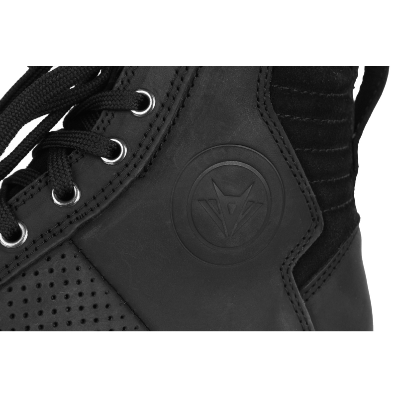 RSA Drifter Motorradstiefel schwarz