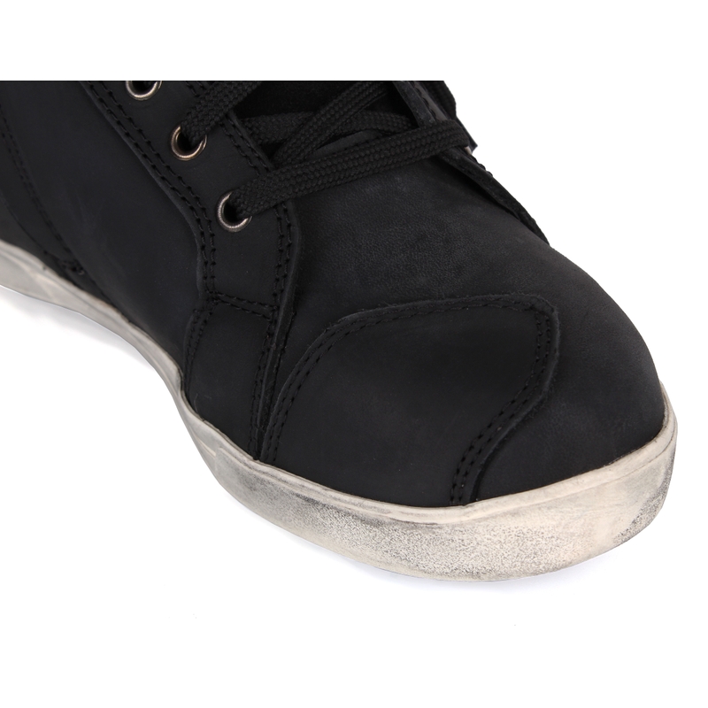 RSA Drifter Motorradstiefel schwarz