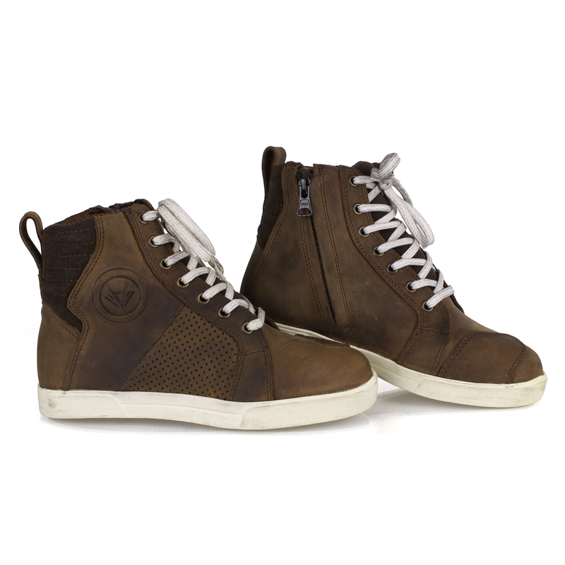 Motorradstiefel RSA Drifter braun
