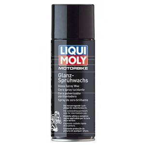 LIQUI MOLY Motorrad-Glanzspray Wachs 400 ml