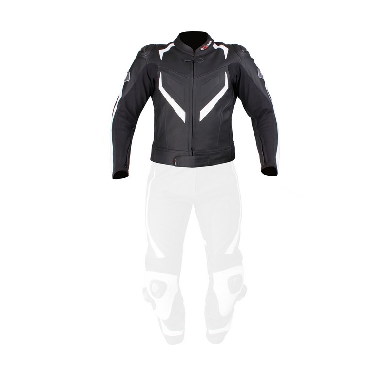Herren Jacke Tschul 570 schwarz und weiß Ausverkauf