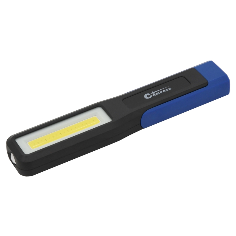 Montage LED-Taschenlampe Kompass 150 lm