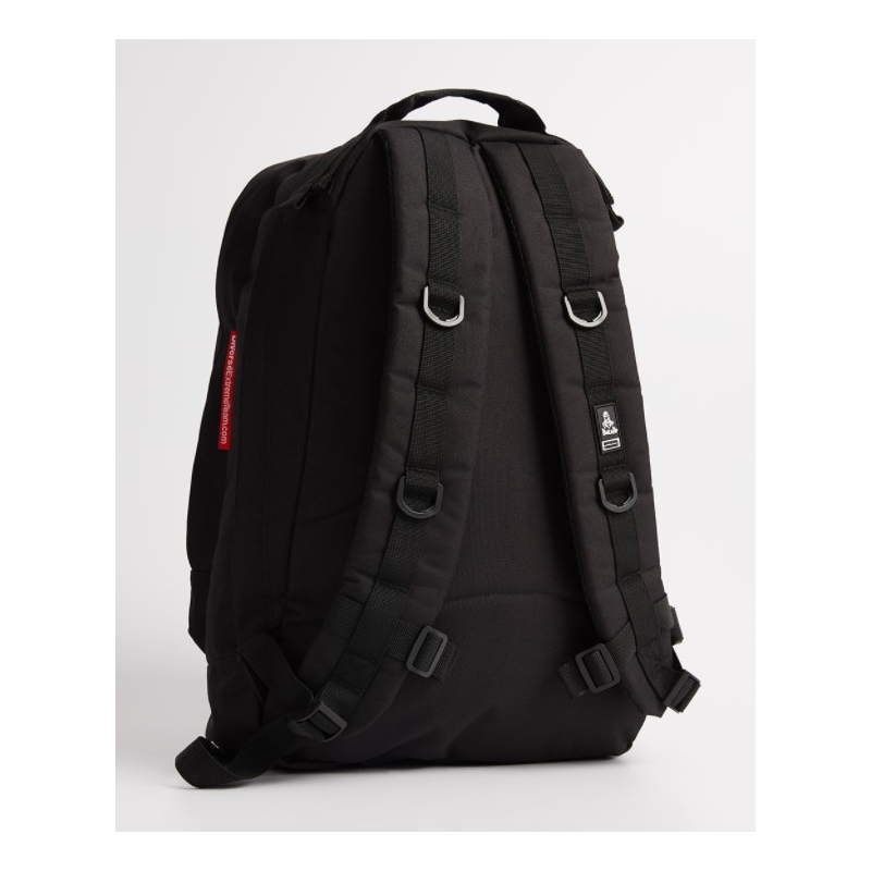 Rucksack DAKAR Kompro schwarz