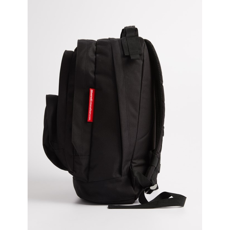 Rucksack DAKAR Kompro schwarz