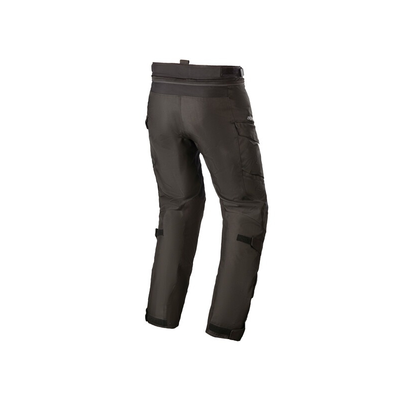 Alpinestars Andes Drystar Kurze Motorradhosen Schwarz