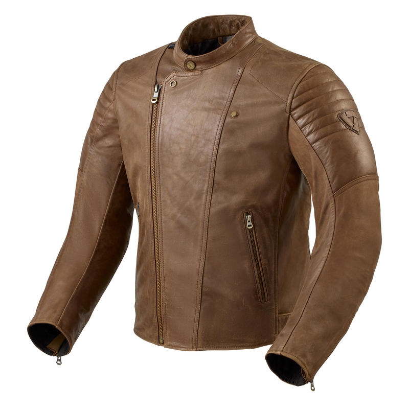 Revit Surgent Motorradjacke braun Sale Ausverkauf