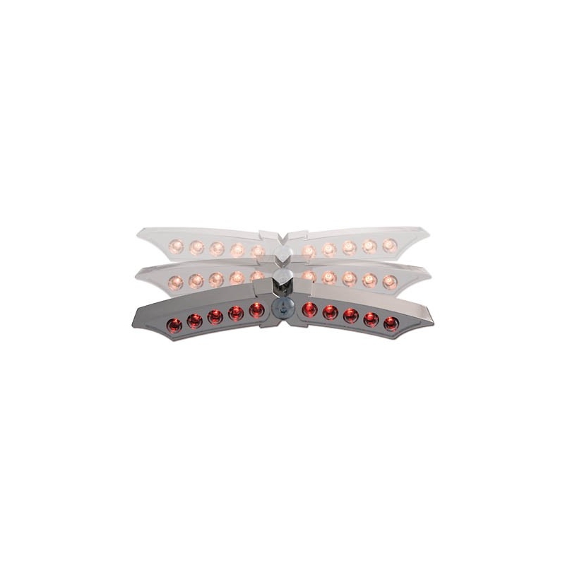 Universal LED Rücklicht Shin-Yo X-Wing