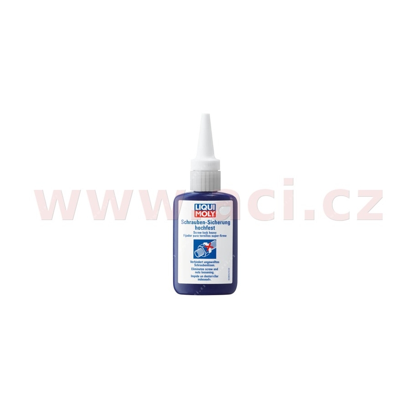 LIQUI MOLY Schraubensicherungsmittel 50 g (hochfest)