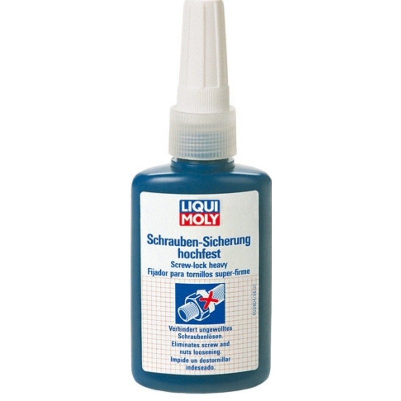 LIQUI MOLY Schraubensicherungsmittel 50 g (hochfest)