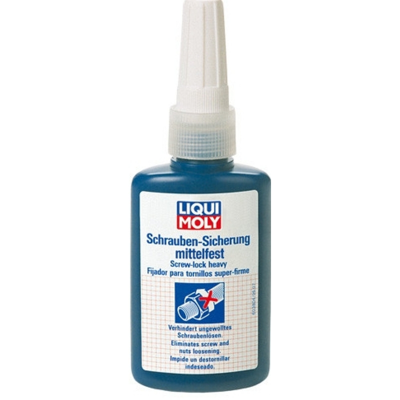 LIQUI MOLY Schraubensicherungsmittel 10 g (mittelstark)