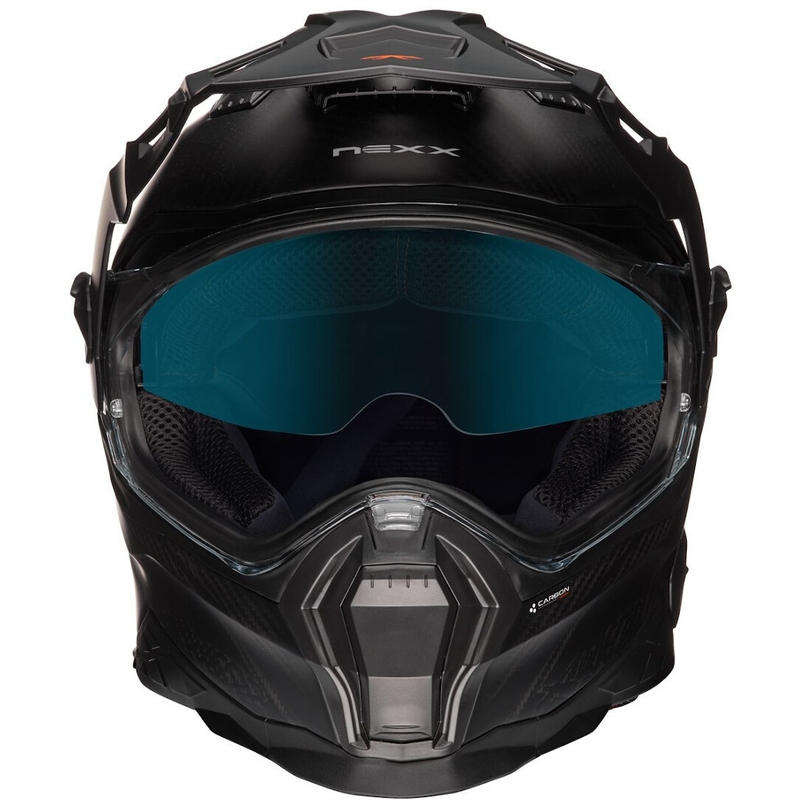 Enduro-Helm NEXX X.Wed 2 Vaal Carbon Schwarz Ausverkauf
