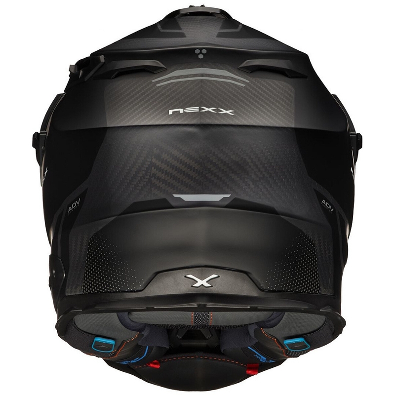 Enduro-Helm NEXX X.Wed 2 Vaal Carbon Schwarz Ausverkauf