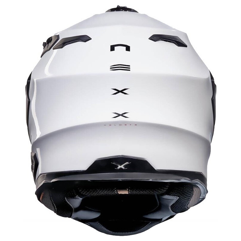 Enduro-Helm NEXX X.Wed 2 Einfarbig Weiß Ausverkauf