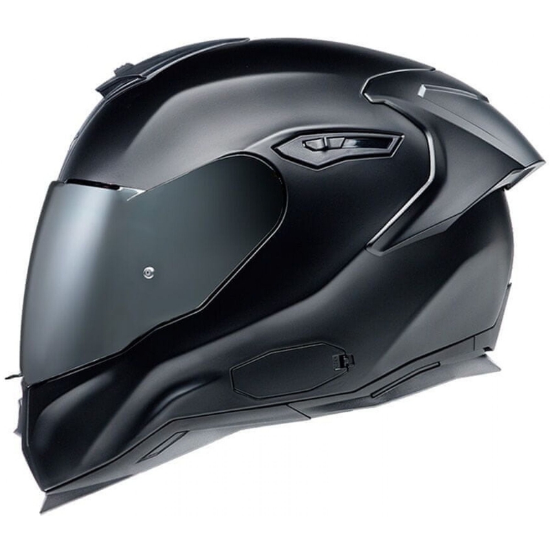 NEXX SX.100R Integral Motorradhelm schwarz Ausverkauf