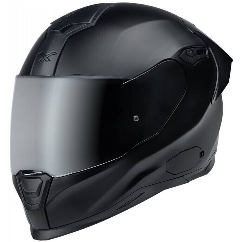 NEXX SX.100R Integral Motorradhelm schwarz Ausverkauf