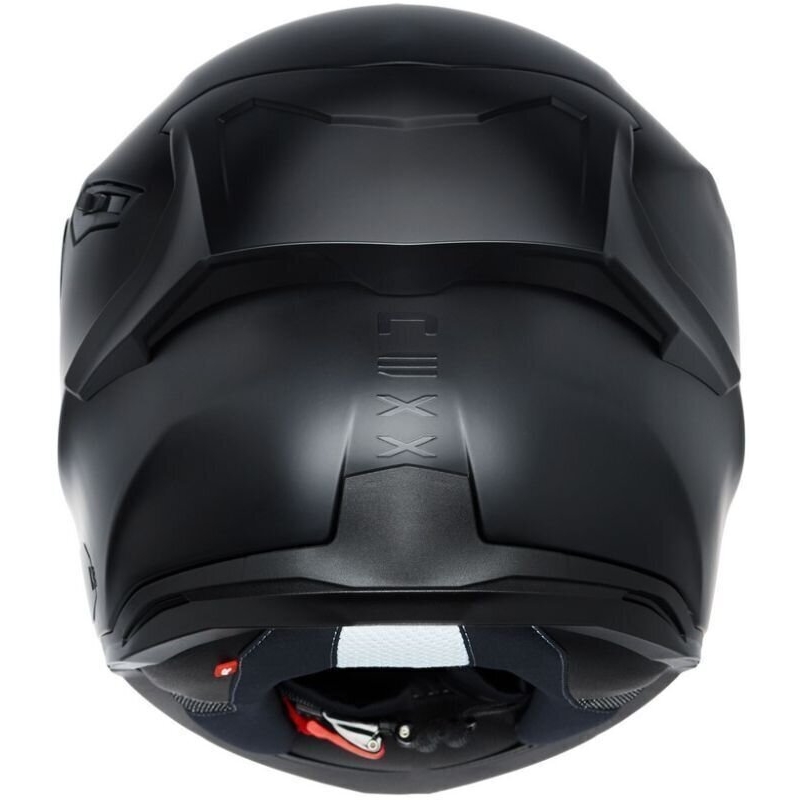 NEXX SX.100R Integral Motorradhelm schwarz Ausverkauf