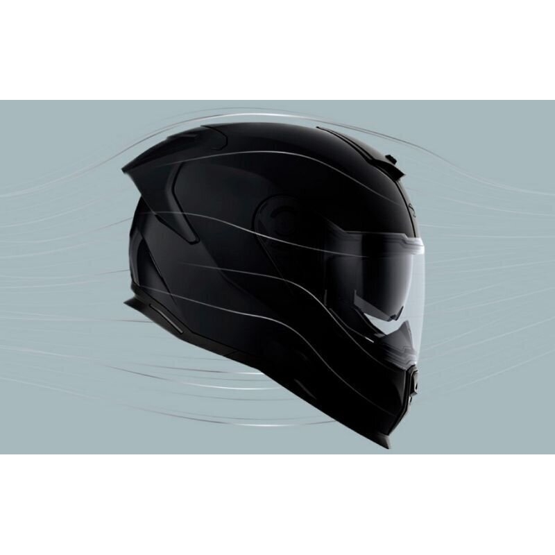 NEXX SX.100R Integral Motorradhelm schwarz Ausverkauf