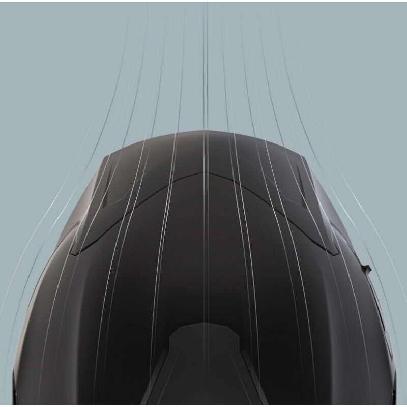 NEXX SX.100R Integral Motorradhelm schwarz Ausverkauf