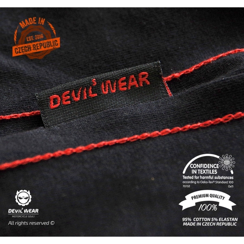 Dámské triko Devils Wear - Free Rider High Speed Girl