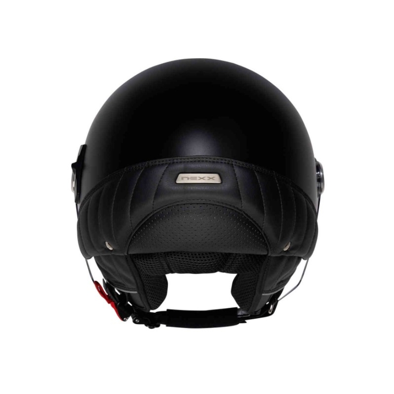Offener Motorradhelm NEXX SX.60 Artizan schwarz Ausverkauf