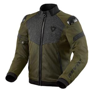 Revit Action H2O Motorradjacke dunkelgrün Ausverkauf
