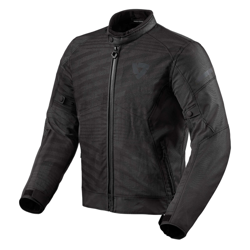 Revit Torque 2 H2O Motorradjacke schwarz