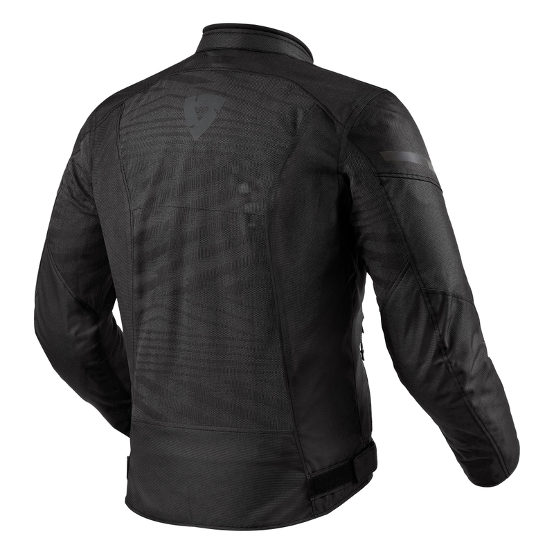 Revit Torque 2 H2O Motorradjacke schwarz