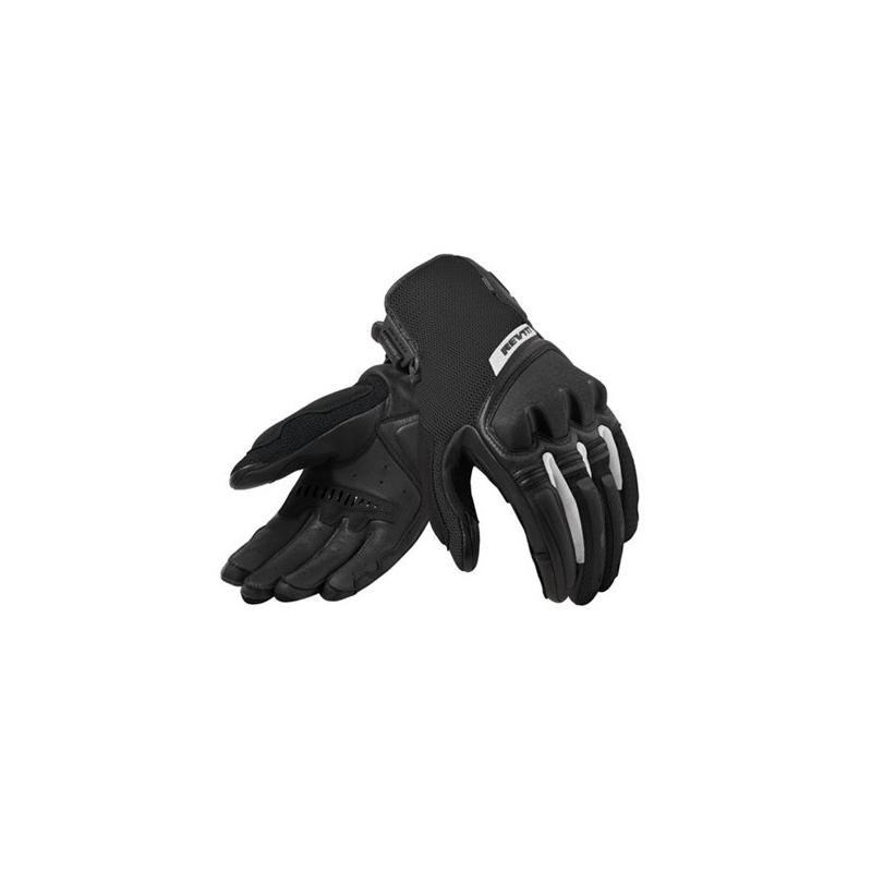Revit Duty Motorradhandschuhe für Frauen in Schwarz und Weiß Ausverkauf