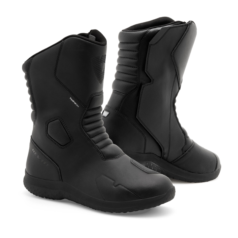 Revit Flux H2O Motorradstiefel schwarz Ausverkauf