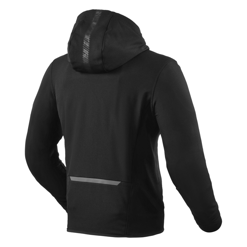 Revit Parabolica Motorradjacke schwarz Ausverkauf