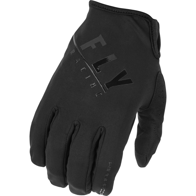 Motocross Handschuhe FLY Racing Winddicht schwarz Ausverkauf