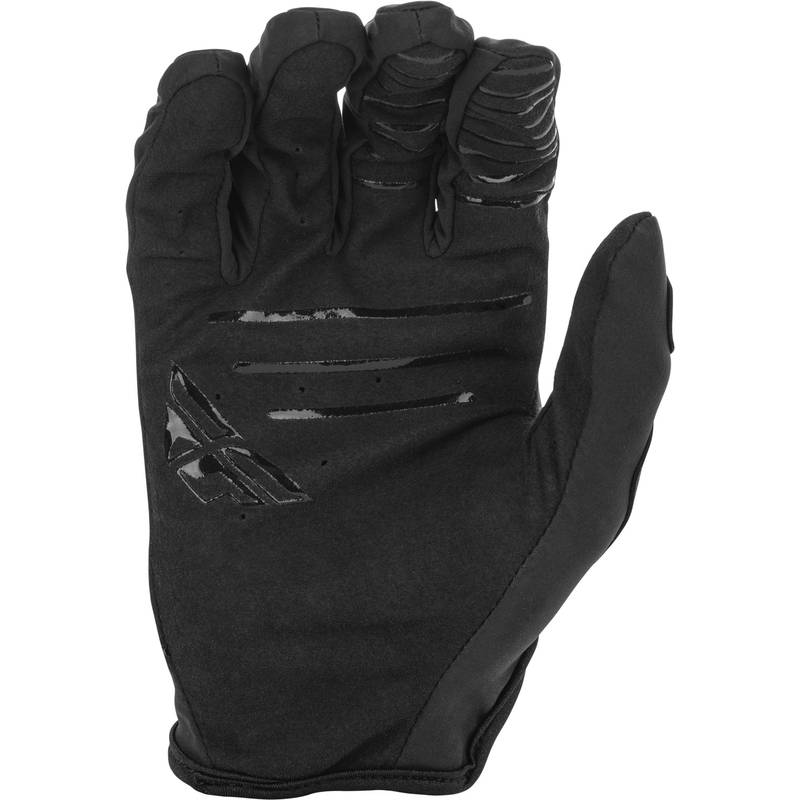 Motocross Handschuhe FLY Racing Winddicht schwarz Ausverkauf