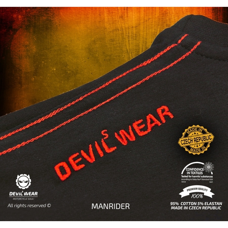 Herrenhemd Devils Wear - Chopper
