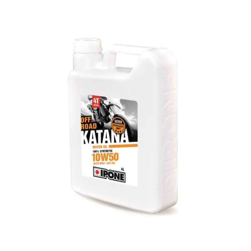 Ipone Katana Off Road Motoröl 10W50 4 l