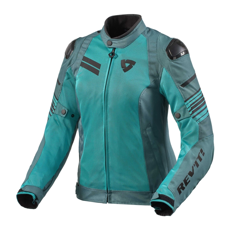 Revit Apex Air H2O Damen Motorradjacke grün Ausverkauf